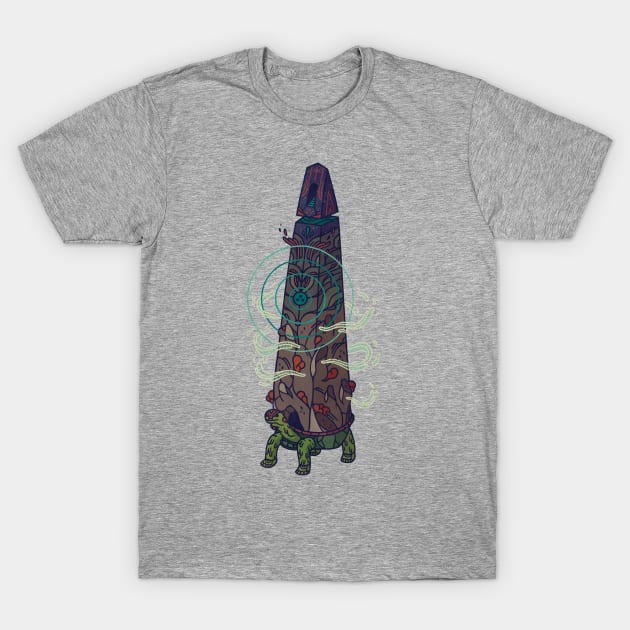 The Wandering Temple T-Shirt by againstbound